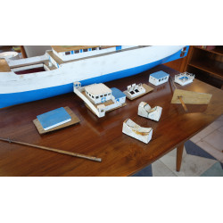 MAQUETTE SS STELLA POLARIS