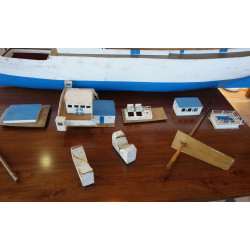 MAQUETTE SS STELLA POLARIS