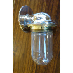 LAMPE DE COURSIVE EN BRONZE ET LAITON