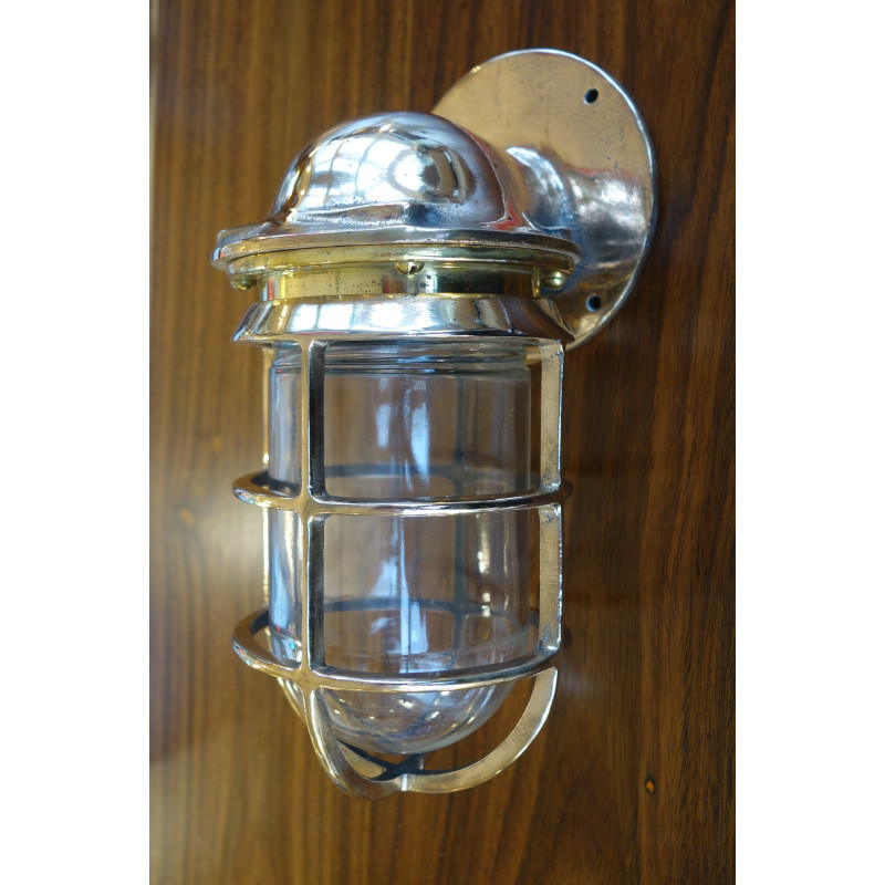 LAMPE DE COURSIVE EN BRONZE ET LAITON