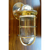 LAMPE DE COURSIVE EN BRONZE ET LAITON