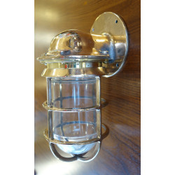 LAMPE DE COURSIVE EN BRONZE ET LAITON
