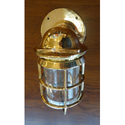 LAMPE DE COURSIVE EN BRONZE ET LAITON