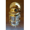 LAMPE DE COURSIVE EN BRONZE ET LAITON