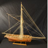 MAQUETTE COTRE A HUNIER