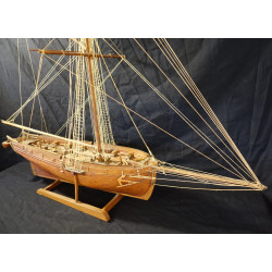 MAQUETTE COTRE A HUNIER