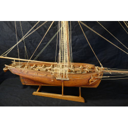 MAQUETTE COTRE A HUNIER