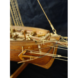 MAQUETTE COTRE A HUNIER