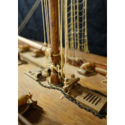 MAQUETTE COTRE A HUNIER