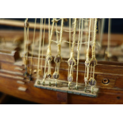 MAQUETTE COTRE A HUNIER