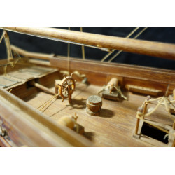 MAQUETTE COTRE A HUNIER
