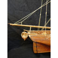 MAQUETTE COTRE A HUNIER