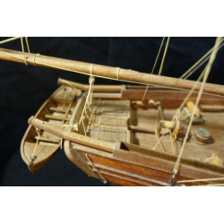 MAQUETTE COTRE A HUNIER