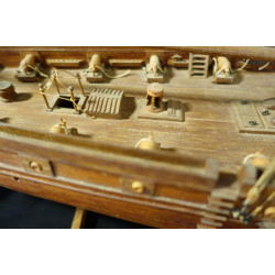 MAQUETTE COTRE A HUNIER