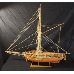 MAQUETTE COTRE A HUNIER