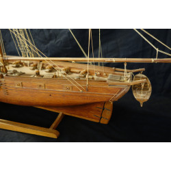 MAQUETTE COTRE A HUNIER