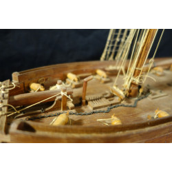 MAQUETTE COTRE A HUNIER