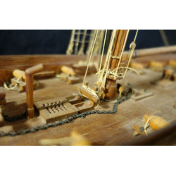 MAQUETTE COTRE A HUNIER