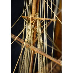 MAQUETTE COTRE A HUNIER
