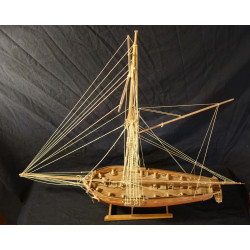 MAQUETTE COTRE A HUNIER