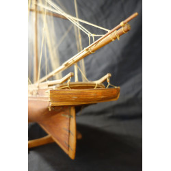 MAQUETTE COTRE A HUNIER