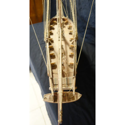 MAQUETTE COTRE A HUNIER