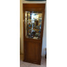 VITRINE MIROIR EN TECK