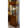 VITRINE MIROIR EN TECK