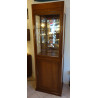 VITRINE MIROIR EN TECK