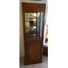 VITRINE MIROIR EN TECK