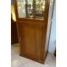 VITRINE MIROIR EN TECK