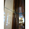 VITRINE MIROIR EN TECK