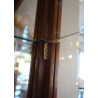 VITRINE MIROIR EN TECK