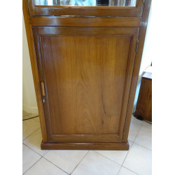 VITRINE MIROIR EN TECK