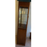VITRINE MIROIR EN TECK
