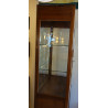 VITRINE MIROIR EN TECK