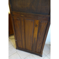 VITRINE MIROIR EN TECK