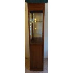 VITRINE MIROIR EN TECK