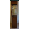 VITRINE MIROIR EN TECK