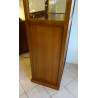 VITRINE MIROIR EN TECK