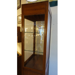 VITRINE MIROIR EN TECK