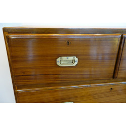 COMMODE COLONIALE EN TECK