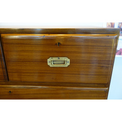 COMMODE COLONIALE EN TECK
