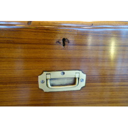 COMMODE COLONIALE EN TECK