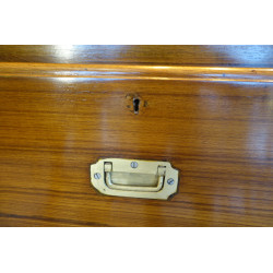 COMMODE COLONIALE EN TECK