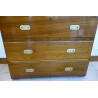 COMMODE COLONIALE EN TECK