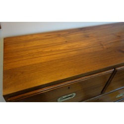 COMMODE COLONIALE EN TECK
