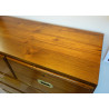 COMMODE COLONIALE EN TECK