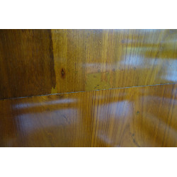 COMMODE COLONIALE EN TECK