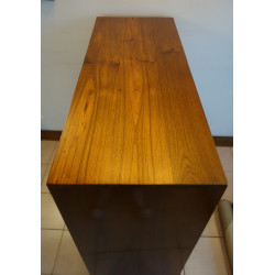 COMMODE COLONIALE EN TECK